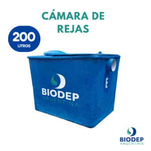 Cámaras de reja y bombeo