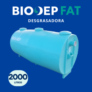 Biodep Fat 2000 Litros