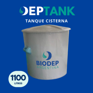 Biodep Tank 1100 Litros