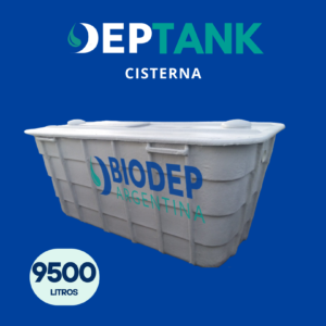 Biodep Tank 9500 Litros
